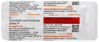 Arvast F 10 Tablet 10