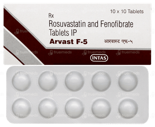 Arvast F 5 Tablet 10