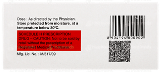 Arvast F 5 Tablet 10