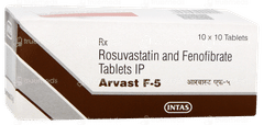 Arvast F 5 Tablet 10