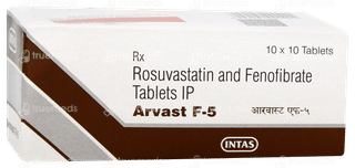 Arvast F 5 Tablet 10
