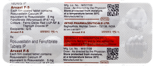 Arvast F 5 Tablet 10