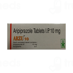 Arzu 10 MG Tablet 10