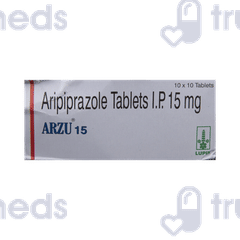 Arzu 15 MG Tablet 10