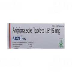 Arzu 15 MG Tablet 10