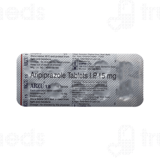 Arzu 15 MG Tablet 10