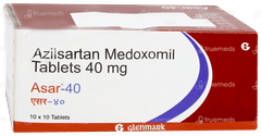 Asar 40 Tablet 10 Asar 40 Tablet 10