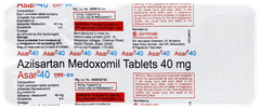 Asar 40 Tablet 10 Asar 40 Tablet 10