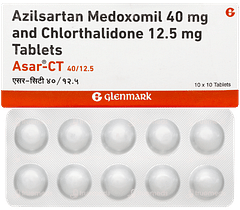 Asar Ct 40/12.5 Tablet 10