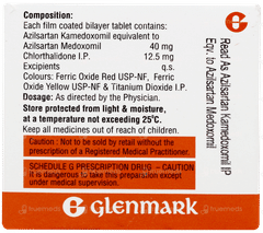 Asar Ct 40/12.5 Tablet 10