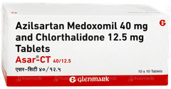Asar Ct 40/12.5 Tablet 10