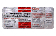 Asar Ct 40/6.25 Tablet 10 Asar Ct 40/6.25 Tablet 10
