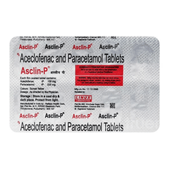 Asclin P 100/325 Mg Tablet 10 Asclin P 100/325 Mg Tablet 10