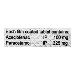 Asclin P 100/325 Mg Tablet 10 Asclin P 100/325 Mg Tablet 10
