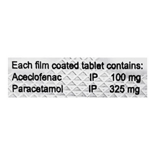 Asclin P 100/325 Mg Tablet 10