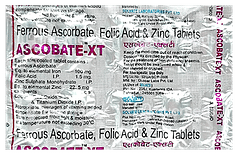 Ascobate Xt Tablet 10