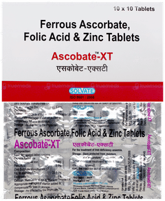 Ascobate Xt Tablet 10