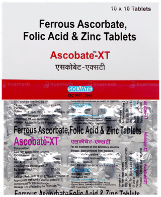 Ascobate Xt Tablet 10
