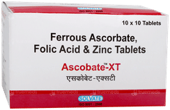 Ascobate Xt Tablet 10