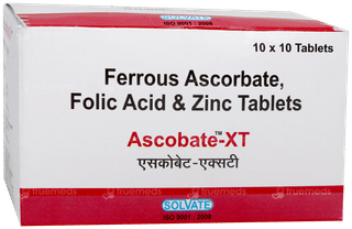 Ascobate Xt Tablet 10