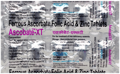 Ascobate Xt Tablet 10