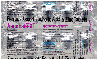 Ascobate Xt Tablet 10