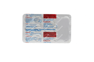 Ascoril Plus 100/2.5/8 MG Tablet 10