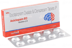 Asiclopam Ec Tablet 10