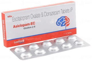 Asiclopam Ec Tablet 10