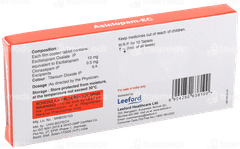 Asiclopam Ec Tablet 10