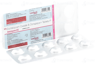 Asiclopam Ec Tablet 10