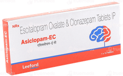Asiclopam Ec Tablet 10
