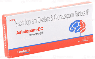 Asiclopam Ec Tablet 10