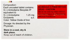 Asomex 1.25 Tablet 15 Asomex 1.25 Tablet 15