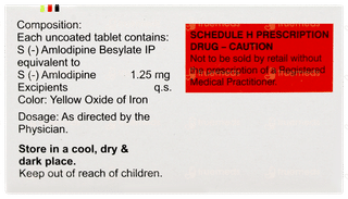 Asomex 1.25 Tablet 15