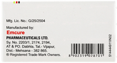 Asomex 1.25 Tablet 15 Asomex 1.25 Tablet 15