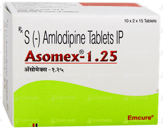 Asomex 1.25 Tablet 15