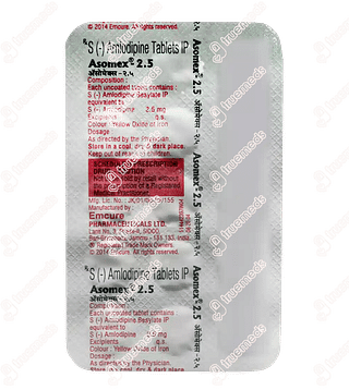 Asomex 2.5 MG Tablet 15