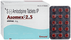 Asomex 2.5 Tablet 15