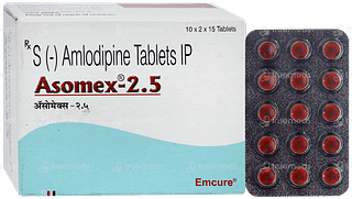 Asomex 2.5 Tablet 15