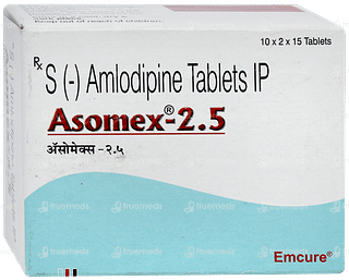 Asomex 2.5 Tablet 15