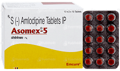 Asomex 5 Tablet 15