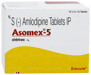 Asomex 5 Tablet 15