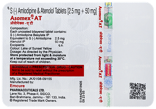 Asomex At Tablet 15