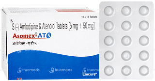 Asomex At 5 Tablet 15