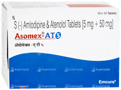 Asomex At 5 Tablet 15