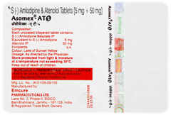 Asomex At 5 Tablet 15