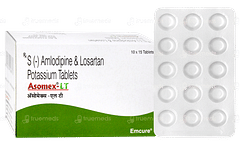 Asomex Lt Tablet 15