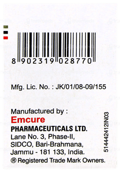 Asomex Lt Tablet 15 Asomex Lt Tablet 15