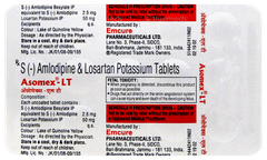 Asomex Lt Tablet 15 Asomex Lt Tablet 15
